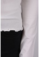 Bluza Dama Vero Moda Vmbarbara Midi Jrs Snow White